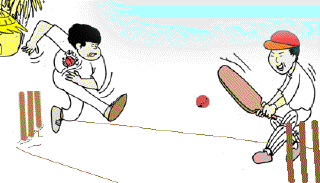 Assam's Boys Shine in Asian Cricket [Illustration by Sudheer Nath]