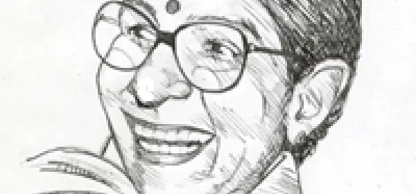 Illustration for Aruna Roy – Voice of the People
