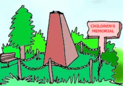 A Memorial to Children [Illustration by Sudheer Nath]