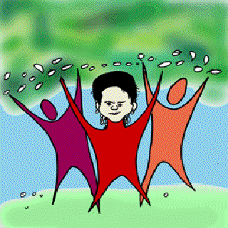 Eleven-year-old Eco-ambassador [Illustration by Sudheer Nath]