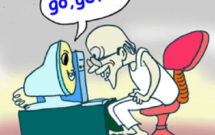 Computer Whiz Grans