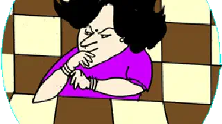 Illustration for India's First Female Grand`master'