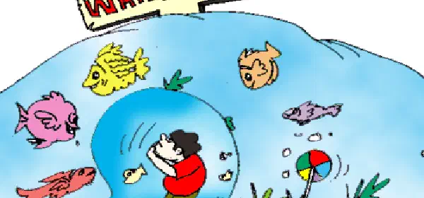 Illustration for India's first Underwater World