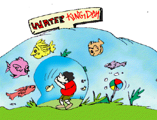 India's first Underwater World [Illustrations by Sudheer Nath]