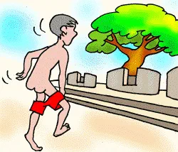 Answering Nature's Call in Peace [Illustration by Shiju George]