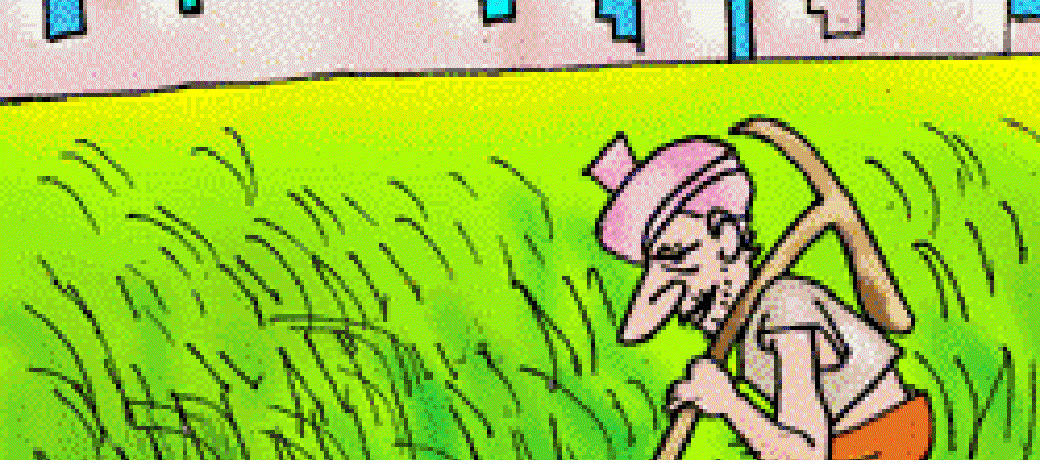 Green Fields in a Concrete Jungle