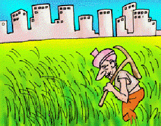 Green Fields in a Concrete Jungle [Illustration by Shiju George]
