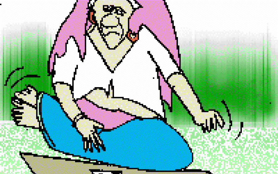 The Beggar who is a Money Lender