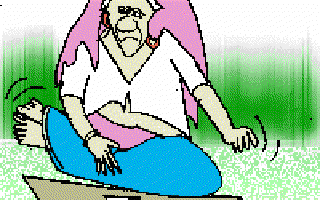 The Beggar who is a Money Lender