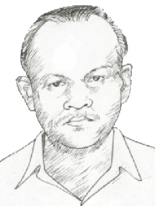 The Slum Hero [Illustration by Shiju George]