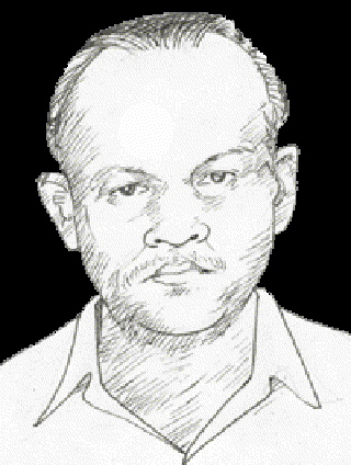 The Slum Hero [Illustration by Shiju George]