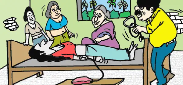 Illustration for Women's Army of Blood Donors