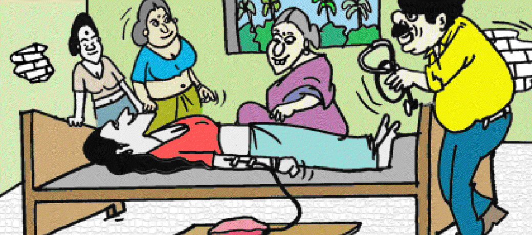Illustration for Women's Army of Blood Donors