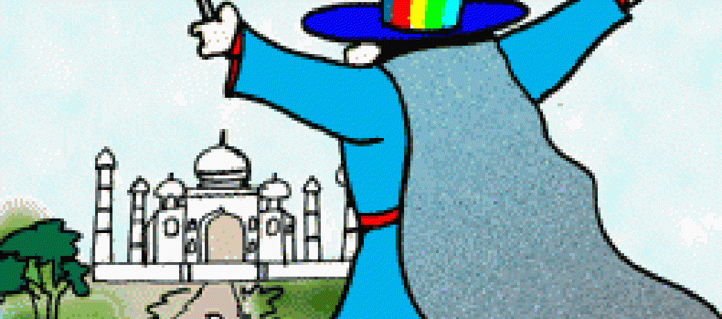 Man Who Could Make The Taj Disappear