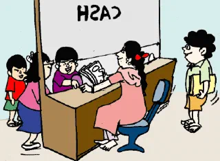 Friendly Neighbourhood Bank: For Kids Only [Illustration by Sudheer Nath]