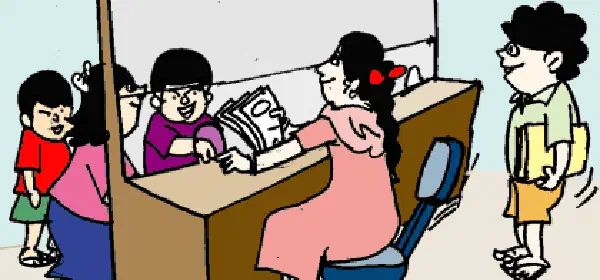 Illustration for Friendly Neighbourhood Bank: For Kids Only