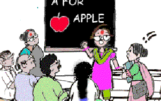 This Time Teachers are the Students