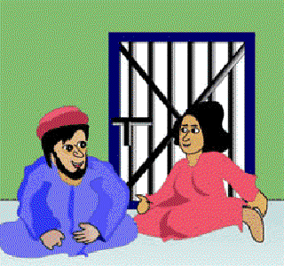 Homing in on Prisons [Illustration by Sudheer Nath]