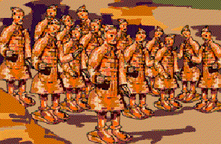 Fungus Threatens Chinese Warriors [Illustration by Shiju George]