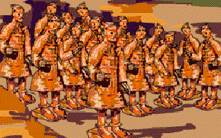 Fungus Threatens Chinese Warriors