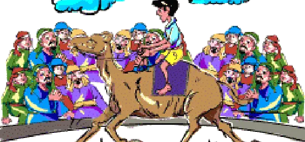 Illustration for Kidnapped for the Camel Race