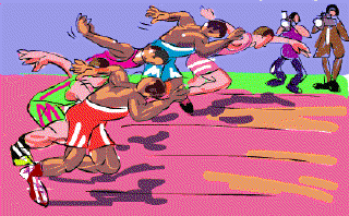 The Olympic Gold Rush [Illustration by Shiju George]