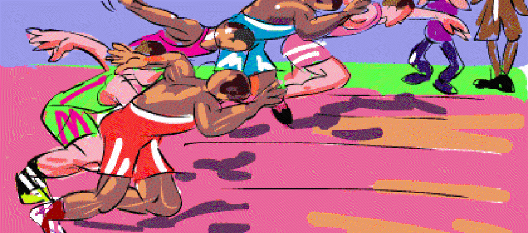 The Olympic Gold Rush