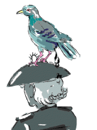 Birds!!! [Illustration by Anup Singh]