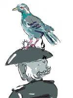 Birds!!! [Illustration by Anup Singh]