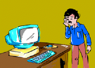 Illiterate Americans [Illustration by Anup Singh]