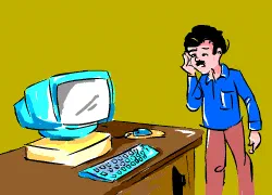 Illiterate Americans [Illustration by Anup Singh]