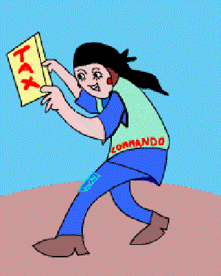 The Young Tax Commandos [Illustration by Sudheer Nath]