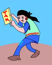 The Young Tax Commandos [Illustration by Sudheer Nath]