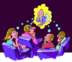 Tintin Storm in 'Millionnaire' Show [Illustration by Shiju George]