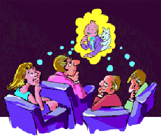 Tintin Storm in 'Millionnaire' Show [Illustration by Shiju George]