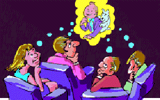 Tintin Storm in 'Millionnaire' Show