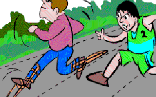 These Boots are meant for Flying!