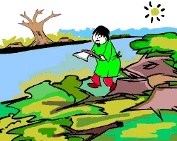 The Yellow River [Illustration by Sudheer Nath]