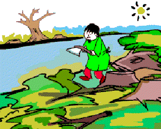 The Yellow River [Illustration by Sudheer Nath]