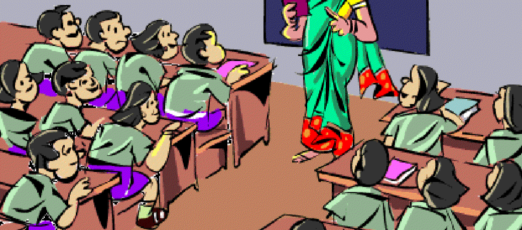 Sitting in Rows is Better for Primary School Kids