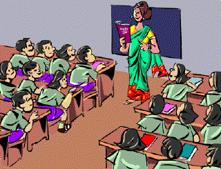Sitting in Rows is Better for Primary School Kids [Illustration by Shiju George]
