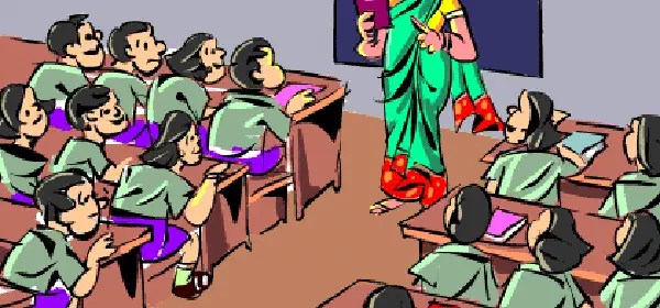 Illustration for Sitting in Rows is Better for Primary School Kids