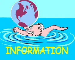 Too Much Information [Illustration by Sudheer Nath]