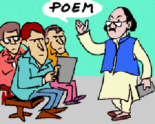 Dead Poet's society [Illustration by Sudheer Nath]