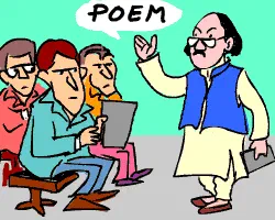 Dead Poet's society [Illustration by Sudheer Nath]