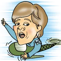Flying Granny, Courageous Climber [Illustrations by Sudheer Nath]