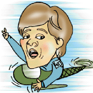 Flying Granny, Courageous Climber [Illustrations by Sudheer Nath]