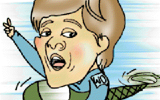 Flying Granny, Courageous Climber