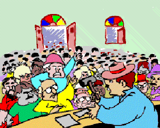 Bid your Name into a Bestseller [Illustration by Sudheer Nath]