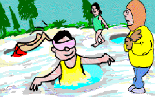 Finns Favour Freezing Swim